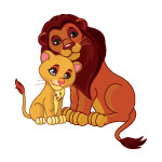 Lion and Cub