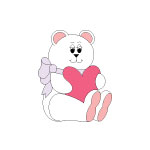 Heart Teddy Bear