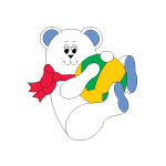 Ball Teddy Bear