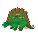 Green Dinosaur