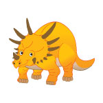 Yellow Dinosaur