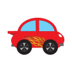 Red Car