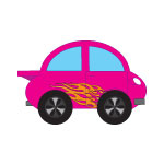 Pink Car