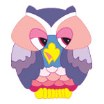 Pink Owl