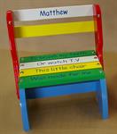 Blue Kindy Chair