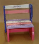 Pink Kindy Chair  